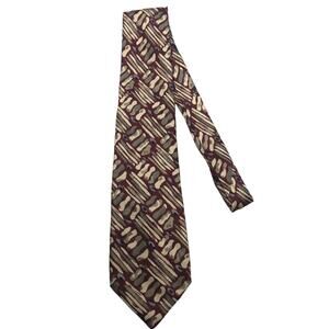 Jhane Barnes abstract tie